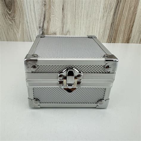 Intec Pro Gamer's Aluminum metal storage case box 2002